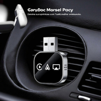 Adaptateur CarPlay filaire vers sans fil portable mis à jour, modèle EC-310, avec prise USB, Plug & Play, garantie 1 an, pour voitures universelles