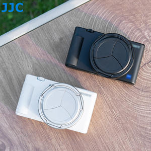 JJC, tapa de lente automática negra/plateada, compatible con cámaras <span class=keywords><strong>Sony</strong></span> 2. <span class=keywords><strong>1</strong></span> y 2. <span class=keywords><strong>1</strong></span>, Lentes y Accesorios de alta calidad - Product Image 6