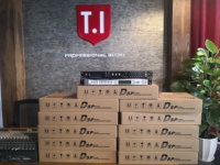 Altavoz Profesional T.IPRO AUDIO DAP48, Karaoke Digital DSP, Frecuencia de Muestreo de 48 KHz, Carcasa Metálica, Garantía de 3 Años, Función de Radio