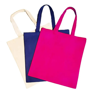 Hot selling reusable cotton <b>canvas</b> <b>shopping</b> <b>bag</b> with custom printed logo - Product Image 5
