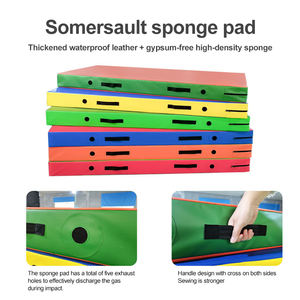 Alfombrillas de aterrizaje de salto de <span class=keywords><strong>escalada</strong></span> interior de fábrica, alfombrillas de choque de gimnasia - Product Image 4