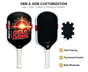 ไม้พายพิคเคิลบอล Gear Dawn ขายตรงจากโรงงาน หน้าไม้คาร์บอน Toray T700 แกนโฟม EPP+EVA รูปทรงยาวพิเศษ สำหรับผู้ใหญ่ ใช้สำหรับแข่งขันและฝึกซ้อม - Product Image 6