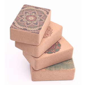 Tapete de Yoga Ecológico con Logotipo Personalizado, Grosor de 4mm/5mm/6mm, con Correa de Transporte, Antideslizante, de Corcho y Goma de Alta Calidad - Product Image 6