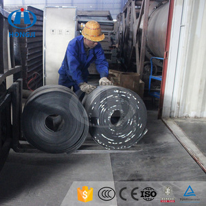 Çimento fabrikası için madencilik sanayi kauçuk konveyör bant - Product Image 3