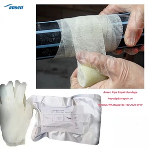 Ruban d'étanchéité Pour fuites de tuyaux D'eau imprégné de résine uréthane không thấm nước Haute <span class=keywords><strong>pression</strong></span> - Product Image 5