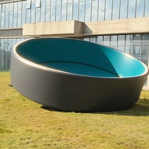 Piscina Inflable <span class=keywords><strong>de</strong></span> Tamaño Personalizado, PVC Reforzado con Tecnología Drop-Stitch, Inflado Rápido, Servicio OEM para Exteriores - Product Image 2