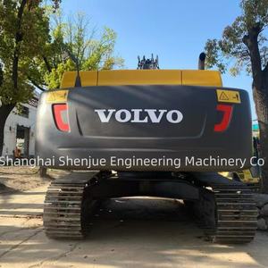 Excavadora Volvo EC480DL, Modelo 2019 con Pocas Horas de Uso, Color Original, Motor Volvo Original, Fabricada en Europa, Suecia, Maquinaria Pesada - Product Image 6