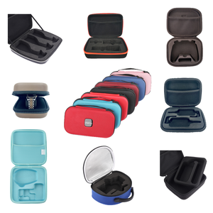 Precio de fábrica, portátil, personalizado, EVA, carcasa dura, <span class=keywords><strong>Handpresso</strong></span>, cafetera, estuche para herramientas, bolsa con correa para la muñeca - Product Image 2