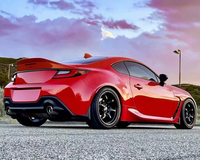 Jantes Advan R6 forgées 18-19 pouces 5x100 5x114.3 Hyper Black Deep Lip 6 branches pour Toyota GR86 ZN8 Subaru BRZ ZD8 GT86