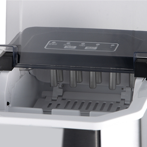 Nueva máquina comercial para hacer cubitos de hielo pequeña portátil para encimera automática para el hogar para limpieza automática - Product Image 4