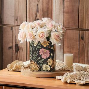 Jarrón <span class=keywords><strong>de</strong></span> cerámica en forma <span class=keywords><strong>de</strong></span> <span class=keywords><strong>libro</strong></span> <span class=keywords><strong>de</strong></span> diseño único, regalo para amantes <span class=keywords><strong>de</strong></span> los libros para decoración <span class=keywords><strong>de</strong></span> estantería, aventuras <span class=keywords><strong>de</strong></span> <span class=keywords><strong>Alicia</strong></span> en <span class=keywords><strong>el</strong></span> país <span class=keywords><strong>de</strong></span> las Maravillas - Product Image 4