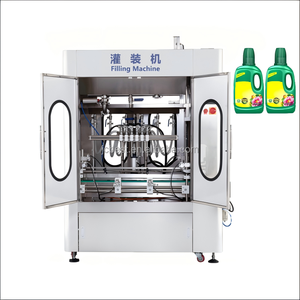 Machine de remplissage entièrement automatique multi-usages à moteur électrique pour bouteilles/fûts/tubes, avec fonction dégraissante - Product Image 6