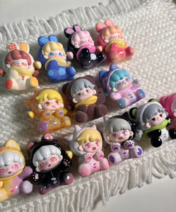 กล่องของเล่นมิโอโค ดอลล์ ทีปาร์ตี้ มินิเอเจอร์ส ของเล่นสุดน่าตื่นเต้น กล่องสุ่ม ไขความลับของสี่ฤดู - Product Image 4