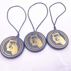 Étiquettes de sécurité NFC personnalisées de luxe imperméables GSC pour le suivi des vêtements, des chaussures et des sacs avec une technologie de pointe - Product Image 2