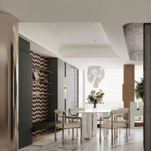 Conception graphique moderne européenne de rendu 3D pour l'architecture résidentielle, l'<span class=keywords><strong>immobilier</strong></span>, les parcs, les chambres, les hôtels, la restauration, les appartements et les escaliers - Product Image 4