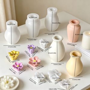 Nouvelles idées : moule en silicone pour gel époxy cristallin, fleurs tridimensionnelles, bonsaïs, ornements décoratifs, moule en plâtre DIY pour aromathérapie - Product Image 2