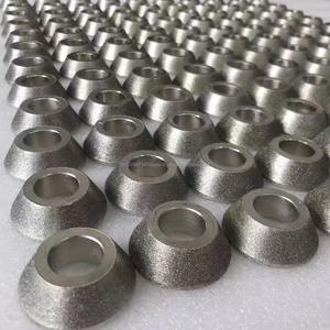 Meule CBN diamantée galvanisée personnalisée pour le meulage fin et le polissage de la céramique métallique - Product Image 5