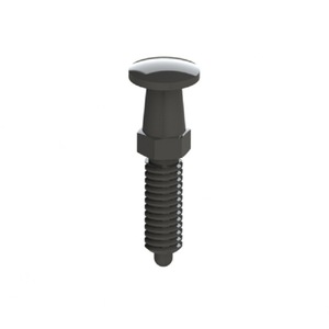 อะไหล่ทดแทนชิ้นส่วนอุตสาหกรรมที่ทนทาน Ant Factory Misumi Knob Plunger M14.5 24 มม. - Product Image 4