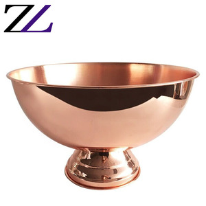 Seau <span class=keywords><strong>de</strong></span> refroidissement pour boissons gazeuses <span class=keywords><strong>de</strong></span> buffet élégant, vente en gros, support pour bière et jus, récipient à glace en acier - Product Image 2