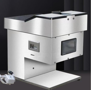 Machine d'ouverture arrière de crevettes en acier inoxydable Machine de découpe de crevettes Éplucheur de crevettes - Product Image 2