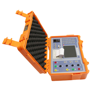 เครื่องสอบเทียบมิเตอร์วัดพลังงานไฟฟ้าสามเฟสแบบพกพา GF312B พร้อมเครื่องพิมพ์ในตัว - Product Image 5