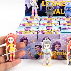 Figurines d'<span class=keywords><strong>action</strong></span> Anime en gros, Figurines Kpop mignonnes floquées, Jouets pour enfants, Boîte mystère, Porte-clés jouets - Product Image 3