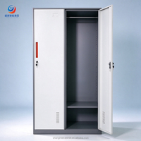 Casier en acier, casiers métalliques, armoire casier pour vestiaires de gymnase, casiers scolaires et rangement pour le personnel dans les bâtiments commerciaux pour gymnases