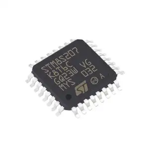 STM8S207 STM8 микроконтроллер вспышки 64kB EEPROM 1024B 24 мГц LQFP32 STM8S207K8T6C