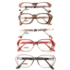 Fashionable Anti-Blue Light Glasses Fashionable Optical Glasses Frames Women's Designer Glasses Frames