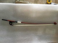 Arc de contrebasse en bois de Brésil de Style allemand ou français professionnel Instrument à cordes de haute qualité ébène grenouille Sinomusik à bas prix