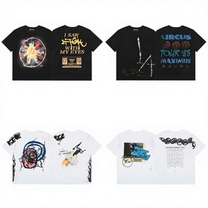 Camisetas de Manga Corta para Hombre, al por Mayor, de Alta Calidad, 100% Algodón, Tejido de Punto, Anti-Pilling, Transpirables, Estampadas y Personalizadas - Product Image 3