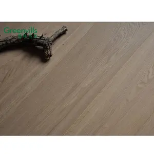 French oak plank engineered+flooring handscraped oak flooring for Australia