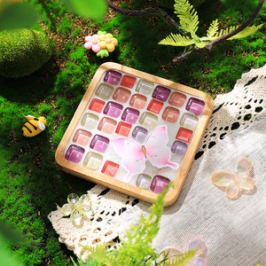 Kit de mosaïque DIY pour sous-verres, kit d'artisanat créatif avec des carreaux, du coulis et des outils pour la décoration de la maison, kit d'artisanat pour adultes - Product Image 4