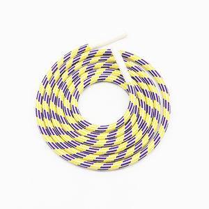 聚酯圆形拉绳带尖端，连帽衫拉绳定制圆形拉绳 - Product Image 6