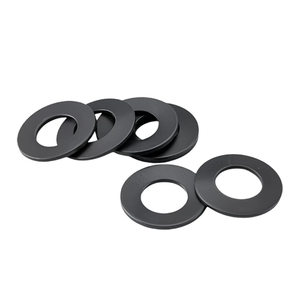 Rondelle à ressort en acier au carbone haute résistance, joint papillon noir, <span class=keywords><strong>disque</strong></span> à ressort pour usage industriel - Product Image 2