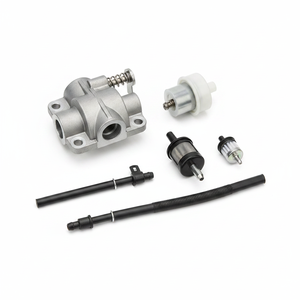 Pompa dell'Olio a Molla e Filtro per Tubo Carburante Compatibile con Motosega Stihl MS290 029 Modello D0100HED64A - Product Image 2