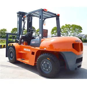 Forklift Price 10 Ton Heavy Duty Off-road Rough All Terrain Diesel Forklift