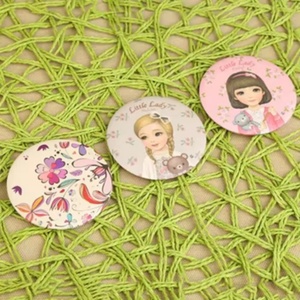 กระจกแต่งหน้าเบาๆสำหรับสาวๆกระป๋องดีไซน์แฟนซี - Product Image 2