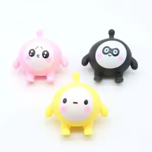 Nuovo arrivo Unisex uovo Squishy Boy Pinch Ball caldo che vende materiale TPR per attività di rilascio della pressione delle feste per bambini