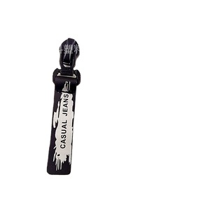 Casual Jeans Metal <b>Webbing</b> Zipper Pulls 8Cm Double-sided For Shoes Bags Clothing - Product Image 3