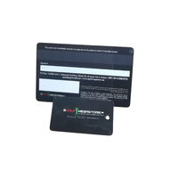 Tarjeta Magnética de PVC Personalizada con Impresión Offset CMYK, Estampado Dorado, Número en Relieve Variable, Código de Barras, Código QR, Servicio OEM ODM, Perforación