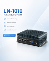 Computadora Industrial Integrada con Doble LAN, 2 COM, USB, HD, VGA, Compatible con Windows y Linux para Control de Máquinas
