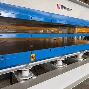 Carpintería Calefacción eléctrica hidráulica Laminación <span class=keywords><strong>Prensa</strong></span> en caliente Chapa de madera contrachapada MDF 120ton Puerta Máquina de <span class=keywords><strong>prensa</strong></span> en caliente - Product Image 5