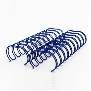 Spiral Binding Coils Double Wire O Binding Stationery Office Manual Wire Binder - Product Image 4