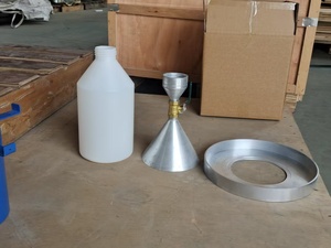 Equipo de secado de laboratorio Método de llenado de arena medidor de densidad a granel Medidor de densidad - Product Image 6