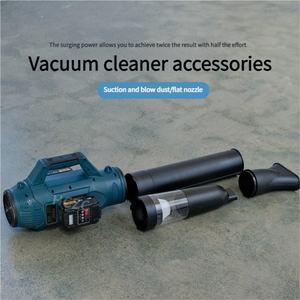 Soplador de Hojas 2 en 1 con Batería de 18V, Aspiradora, Ventilador de Alta Velocidad para Jardín, Patio y Limpieza Industrial - Product Image 4