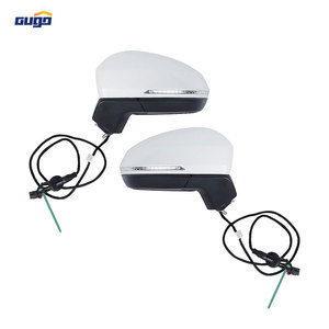GUGO 2GG857507E 2GG857508E Nouveau <span class=keywords><strong>rétroviseur</strong></span> latéral de voiture pour Volkswagen THARU 2019- Pièces automobiles - Product Image 2