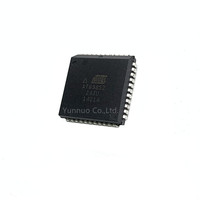 Nuevo chip microcontrolador de 8 bits PLCC-44 en paquete original AT89S52-24JU AT89S52