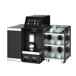 Automatic Commercial A Cappuccino Express Coffee Machine Cafetera Inteligente Fully Automatic Coffee Machine Cafetera Con Molino