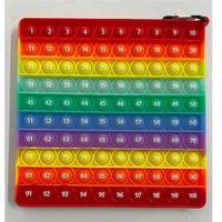 Échantillons Gratuits – Jouets Sensoriels en Silicone Anti-Stress à Bulles pour Garçons Marque MF, Modèle 001, pour 14 Ans et Plus